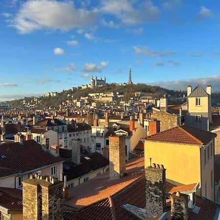 Mirador T2 Ensoleille Place Des Terreaux Vue Fourviere Lyon Extérieur photo