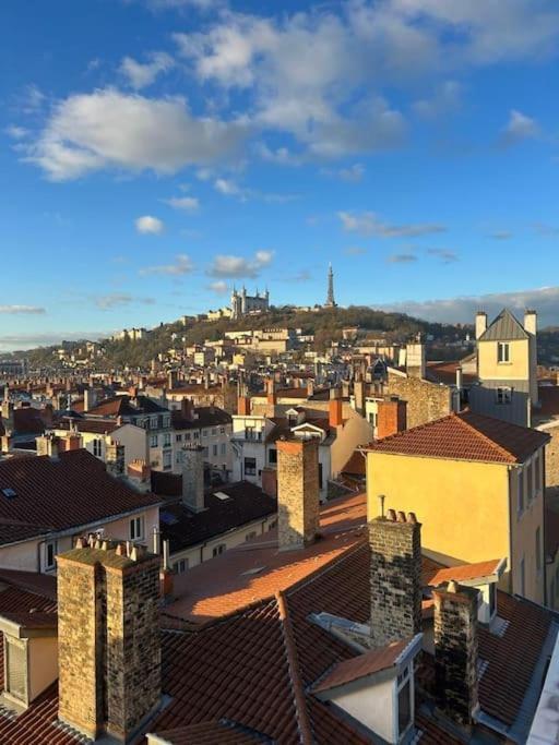 Mirador T2 Ensoleille Place Des Terreaux Vue Fourviere Lyon Extérieur photo